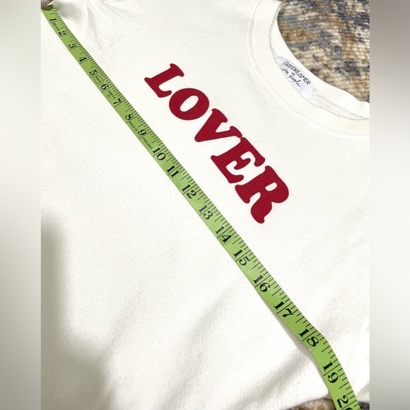 Free People Daydreamer Sweatshirt Lover extra soft woman xs - Picture 7 of 8